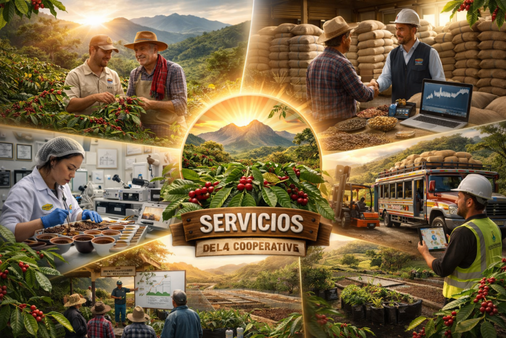 QUIÉNES SOMOS servicios